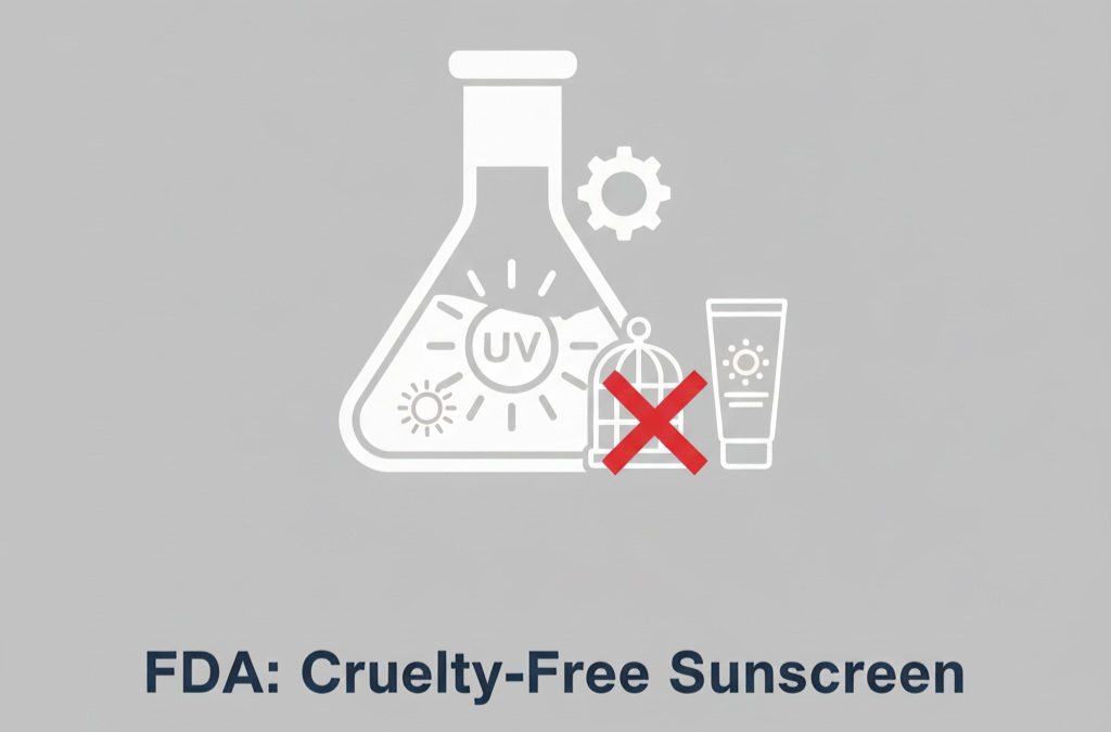FDA encourages Alternatives to Animal Testing for Sunscreens