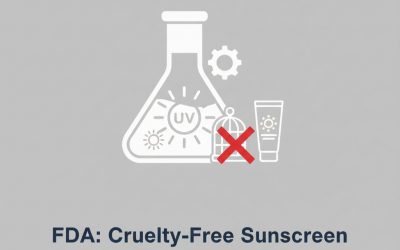FDA encourages Alternatives to Animal Testing for Sunscreens