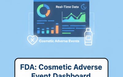 FDA Launches Public Dashboard for Real-Time Cosmetic Adverse Event Data