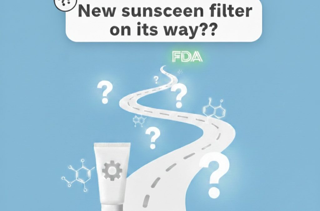 New Sunscreen Filter, Bemotrizinol, on track for FDA Approval