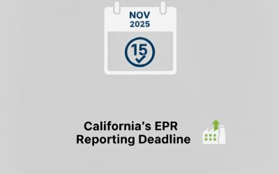 Reminder: California EPR Reporting Deadline is November 15
